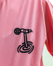 Lido Sounds T-Shirt "Pink"