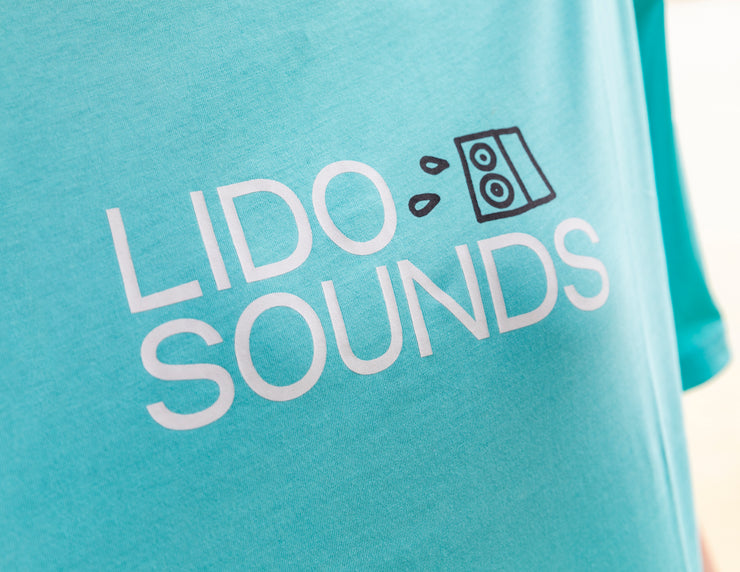 Lido Sounds T-Shirt "Blue"
