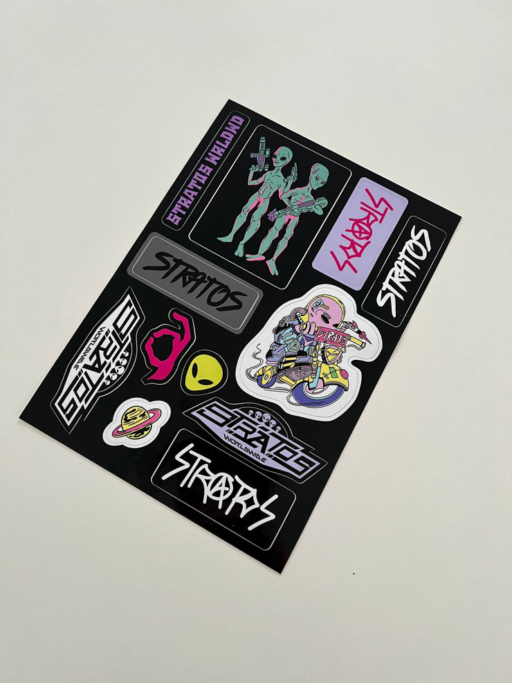 Stratos Stickersheet