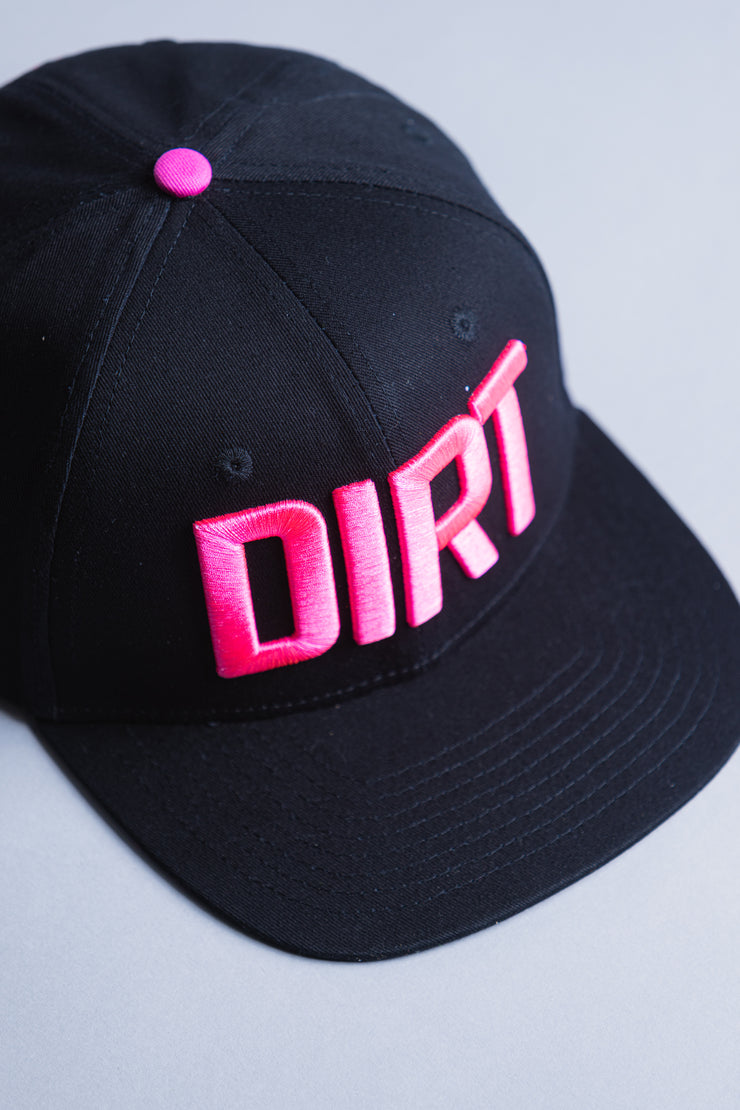 Snapback "Dirt Pink"