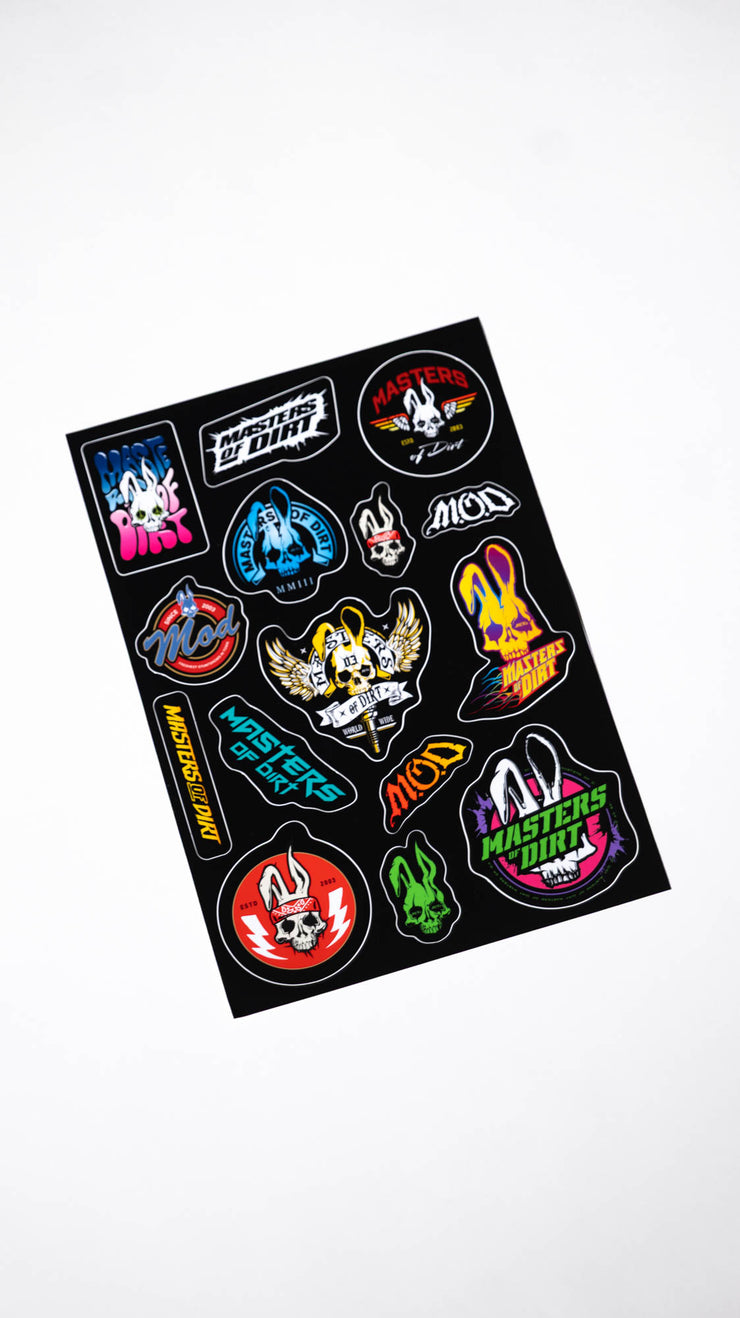 Stickersheet "M.O.D 2025"