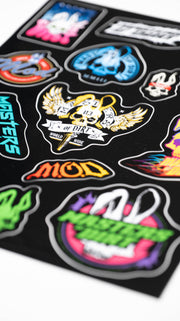 Stickersheet "M.O.D 2025"