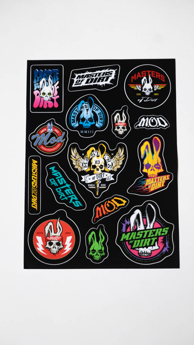 Stickersheet "M.O.D 2025"