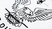 M.O.D T-Shirt Eagle White Edition