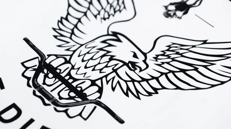 M.O.D T-Shirt Eagle White Edition