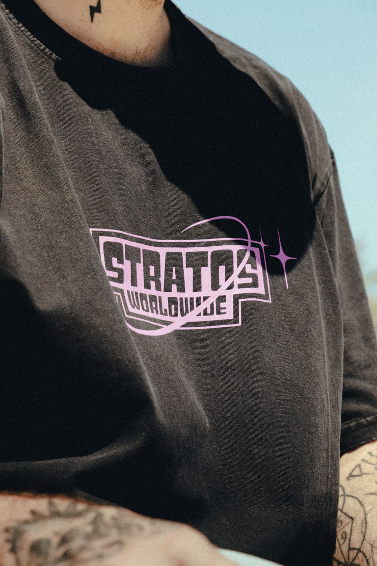 Stratos T-Shirt "PINKSTAR"