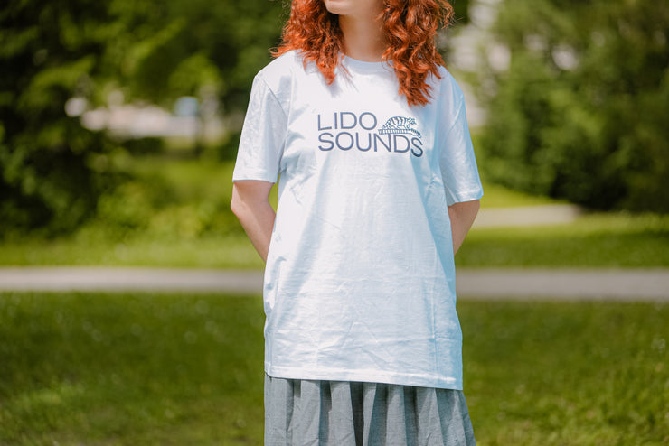 LIDO SOUNDS T-SHIRT "WHITE"