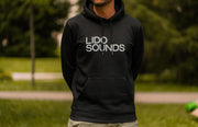 LIDO SOUNDS HOODIE - LINE UP 2024 "BLACK"