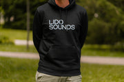 LIDO SOUNDS HOODIE - LINE UP 2024 "BLACK"