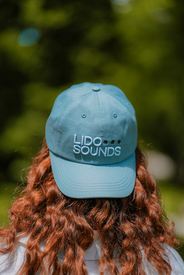 LIDO SOUNDS CAP "BLUE"