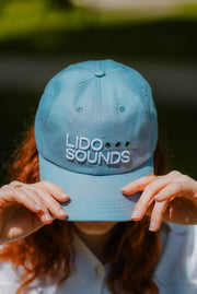 LIDO SOUNDS CAP "BLUE"