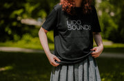 LIDO SOUNDS T-SHIRT - LINE UP 2024 "BLACK"