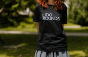 LIDO SOUNDS T-SHIRT - LINE UP 2024 "BLACK"