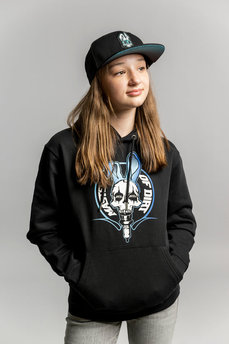 M.O.D Kids Hoodie "Crest Original - Blue Edition"