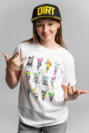 M.O.D Kids T-Shirt "Skullbunny Family"