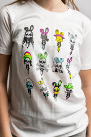 M.O.D Kids T-Shirt "Skullbunny Family"