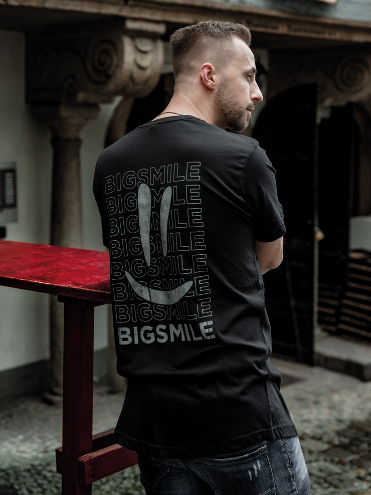 T-Shirt "Big Smile Rec."