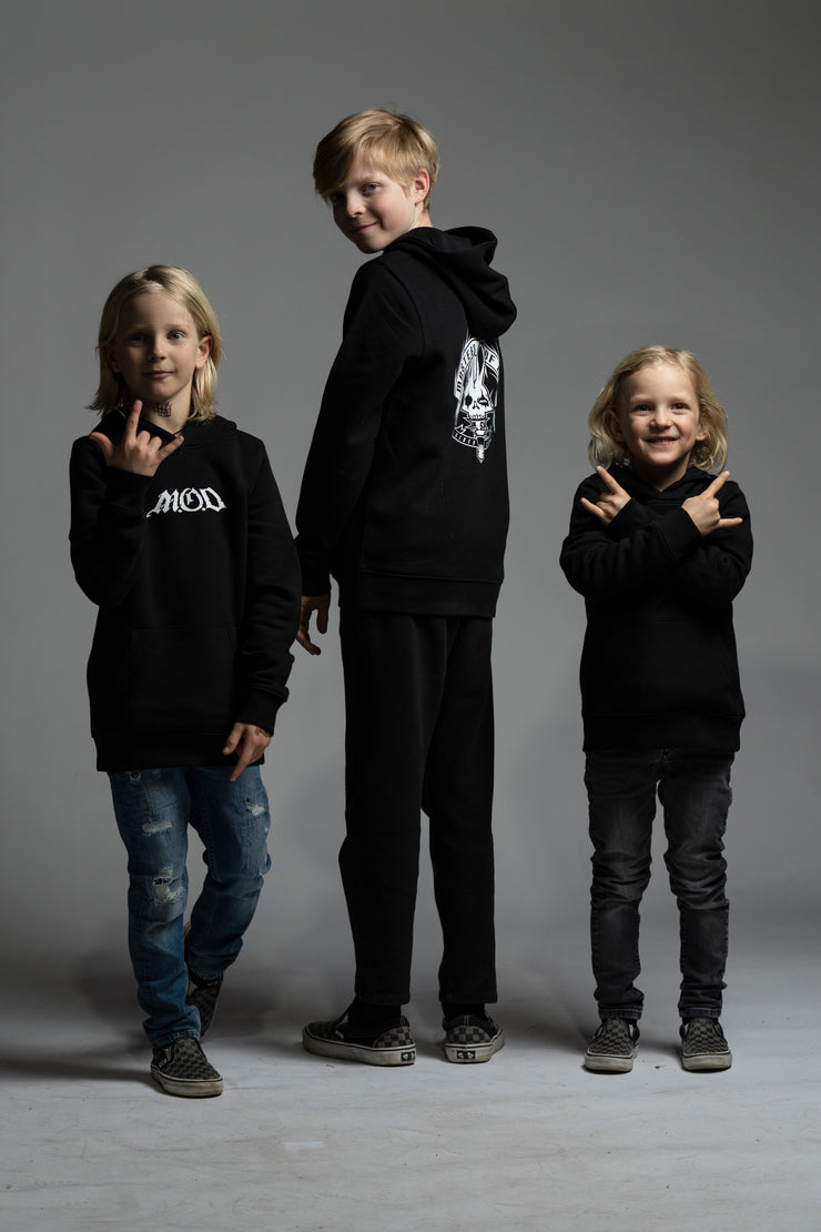 M.O.D Kids Hoodie Crest White Edition