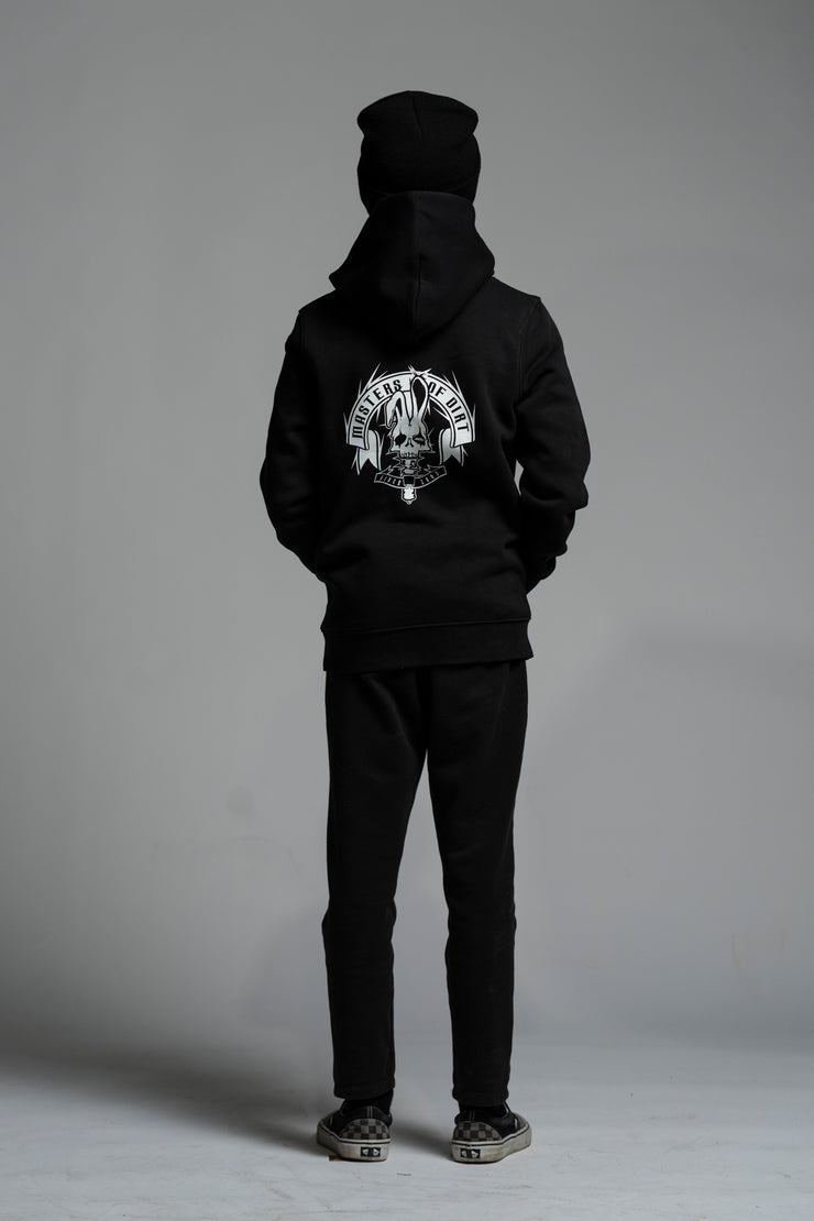 M.O.D Kids Hoodie Crest White Edition