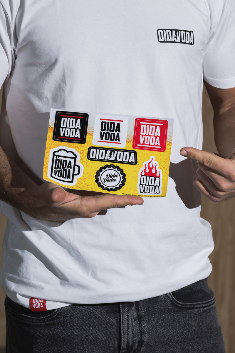THE STICKER SHEET – Masters of Merch Online Shop