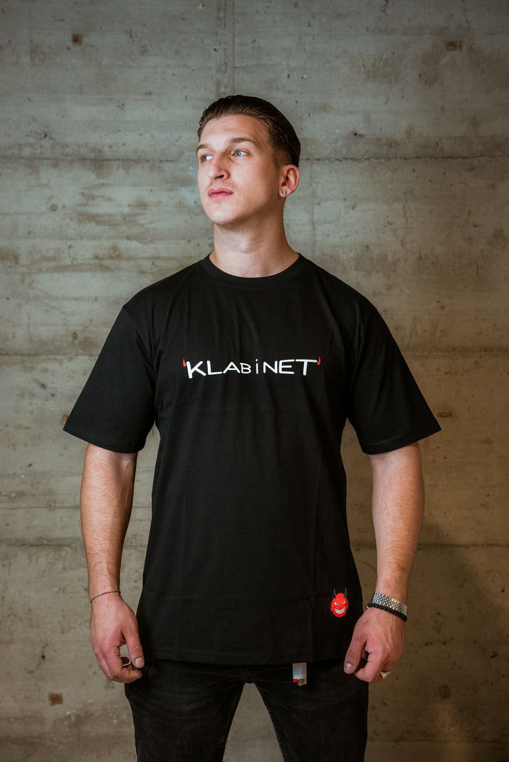 „KLABINET“ T-Shirt Black Edition
