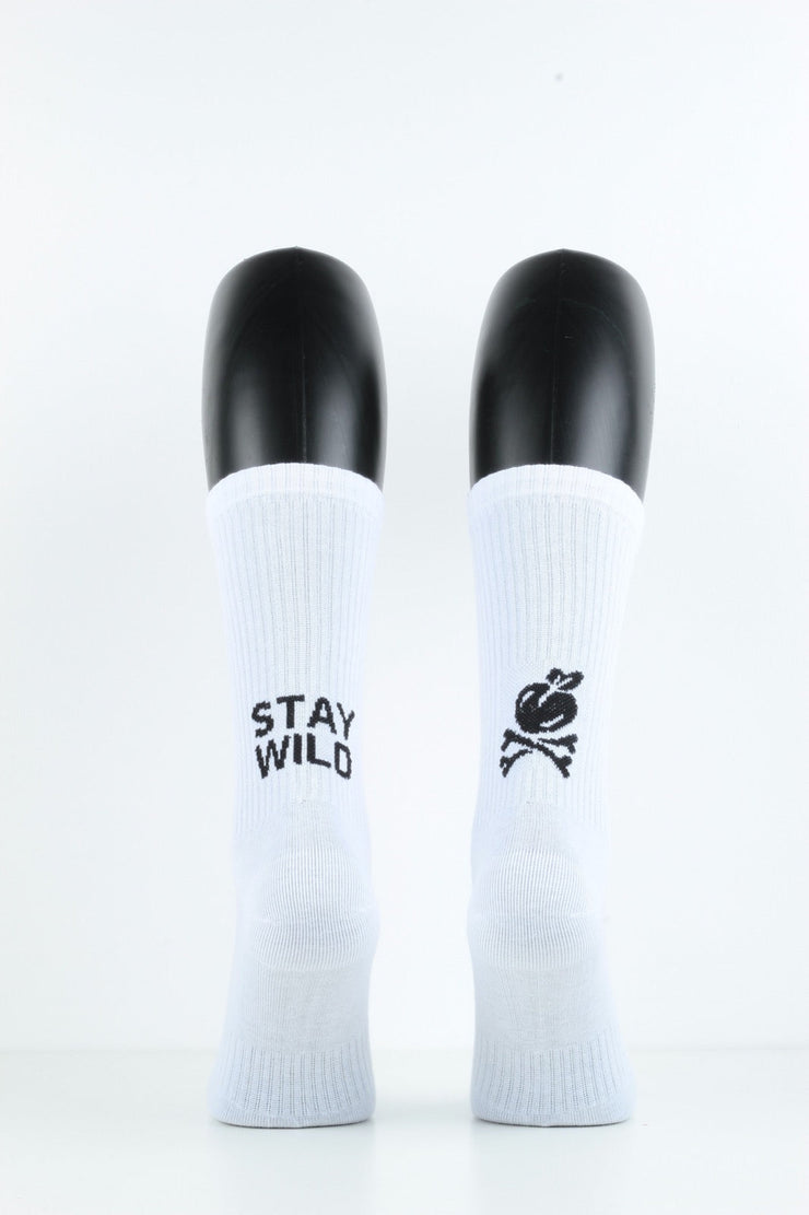 "Stay Wild" Socks
