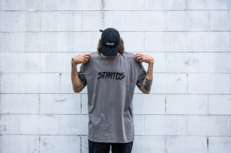 Stratos T-Shirt "Asphalt"